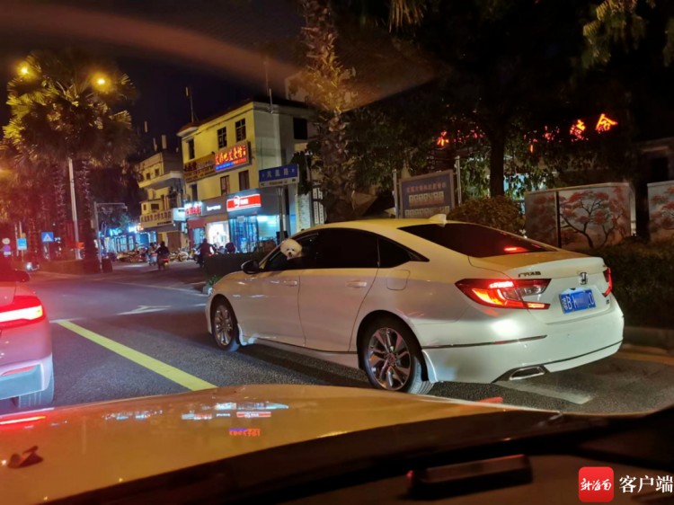 抱着狗狗开车？三亚交警：莫把交通安全当儿戏